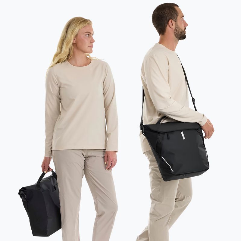 Dviračio krepšys ant bagažinės Thule Chasm Courier Inlock 22 l black 5