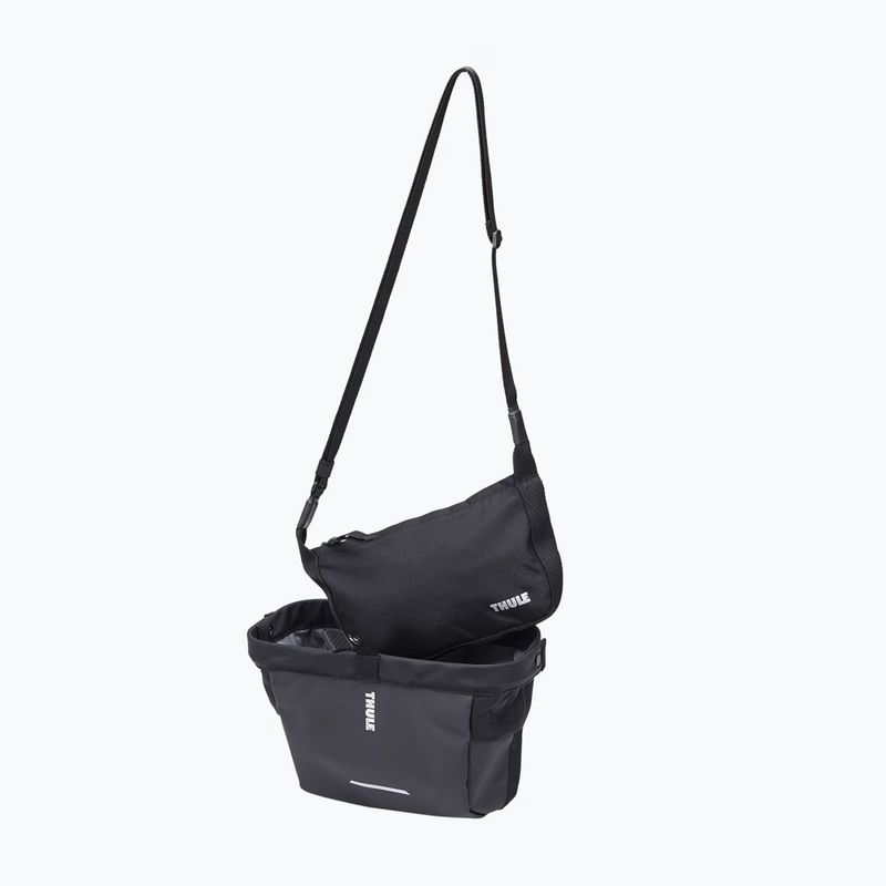 Dviračio krepšys ant vairo Thule Chasm Handlebar 2 l black 3