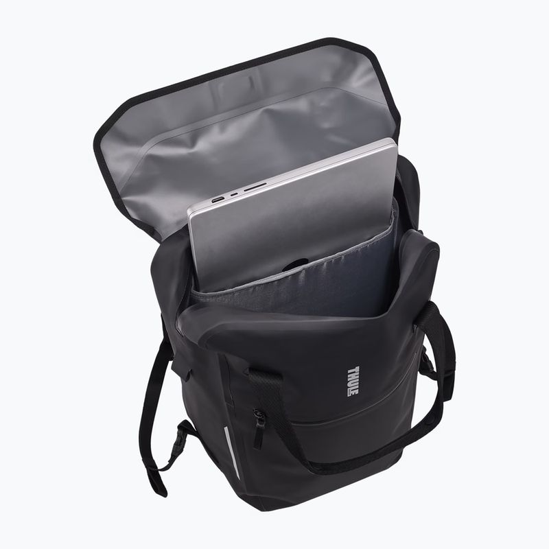 Dviračio krepšys Thule Shield with InLock 23 l black 2