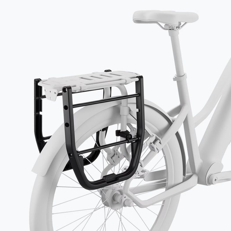 Šoninės bagažinės rėmeliai Thule Side Frames Set black 2