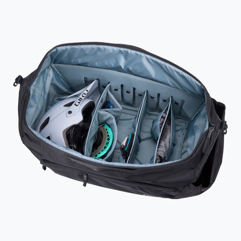 Kelioninė kuprinė Thule RoundTrip MTB Duffel 70 l black 7