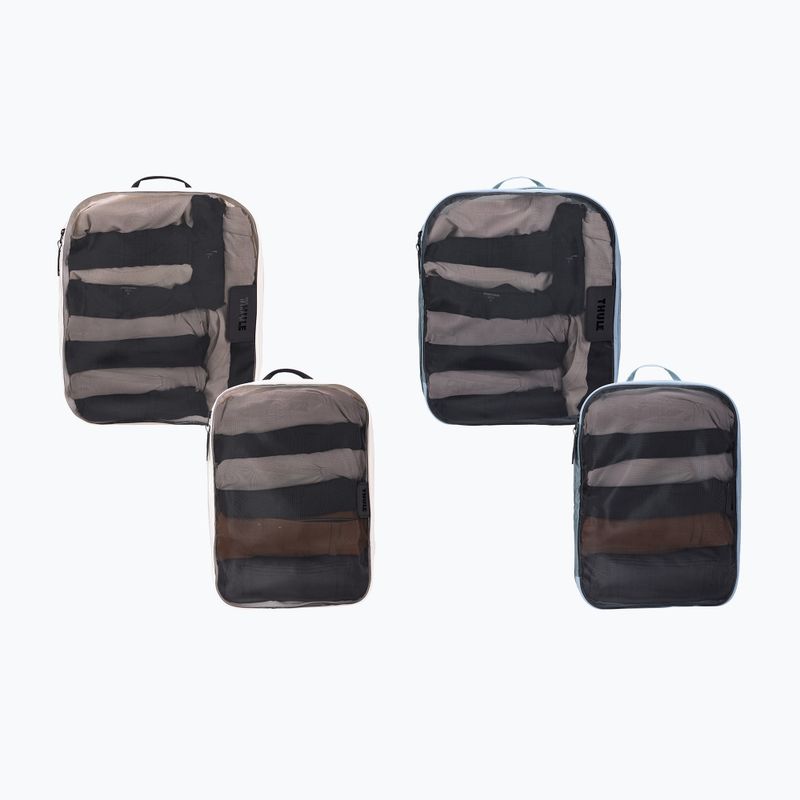 Daiktų dėklai Thule Packing Cube Family pond gray/white 4