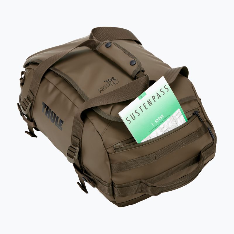 Kelioninis krepšys Thule Chasm Duffel 30 l deep khaki 6