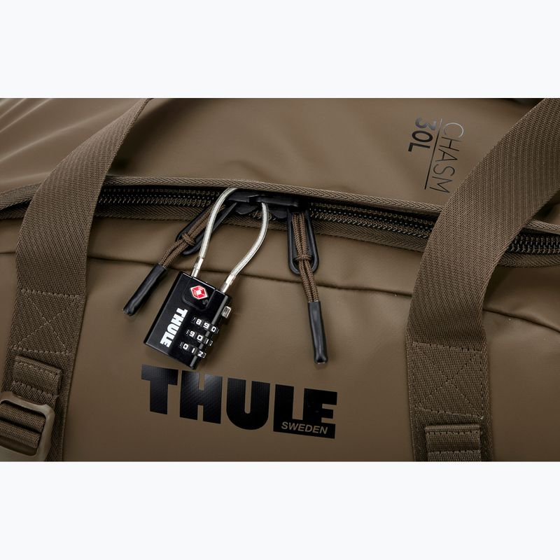 Kelioninis krepšys Thule Chasm Duffel 30 l deep khaki 9