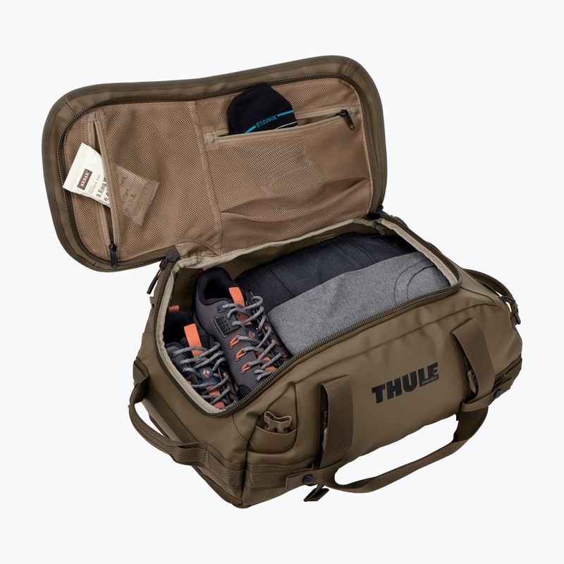 Kelioninis krepšys Thule Chasm Duffel 30 l deep khaki 10