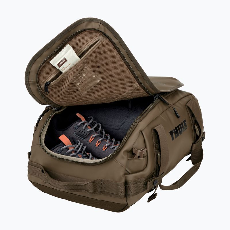 Kelioninis krepšys Thule Chasm Duffel 30 l deep khaki 11
