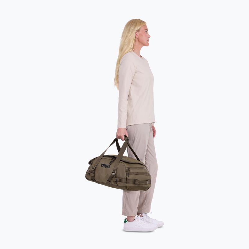 Kelioninis krepšys Thule Chasm Duffel 30 l deep khaki 14