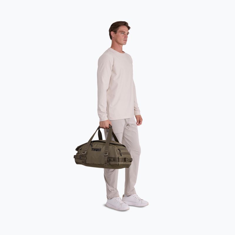 Kelioninis krepšys Thule Chasm Duffel 30 l deep khaki 16
