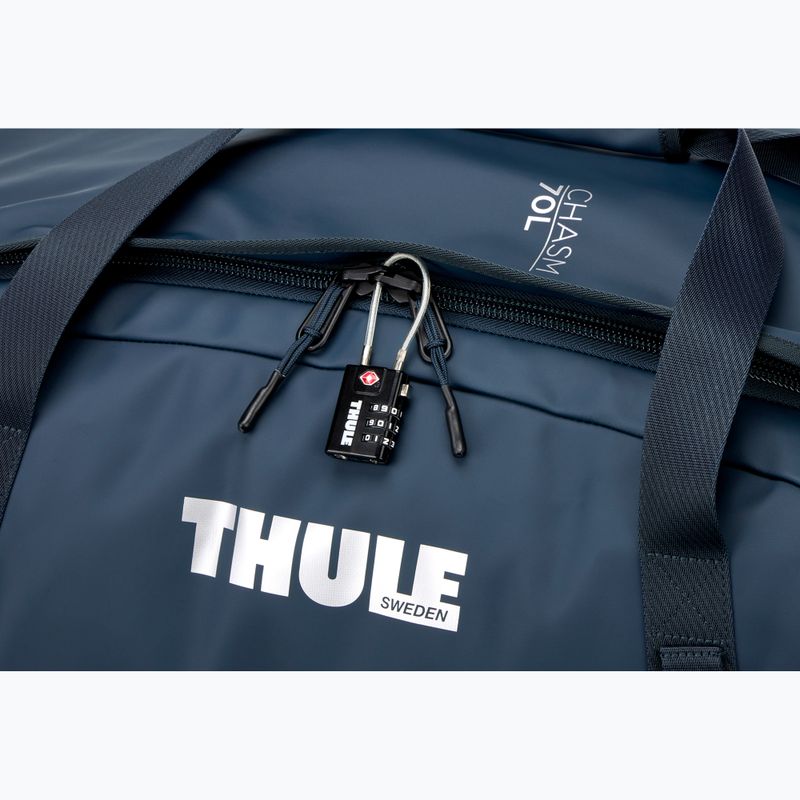 Kelioninis krepšys Thule Chasm Duffel 70 l darkest blue 10
