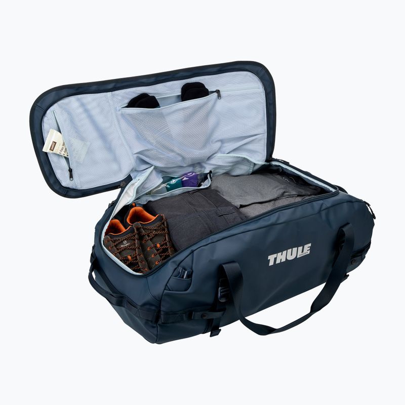 Kelioninis krepšys Thule Chasm Duffel 90 l darkest blue 9