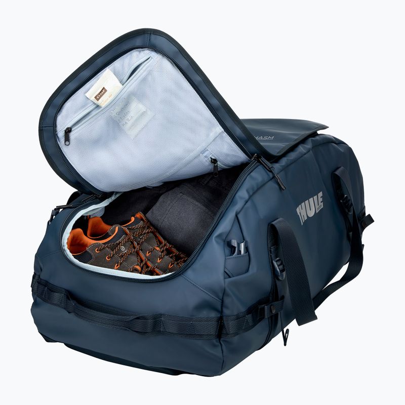 Kelioninis krepšys Thule Chasm Duffel 90 l darkest blue 10