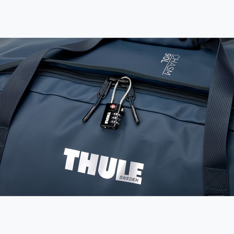 Kelioninis krepšys Thule Chasm Duffel 90 l darkest blue 11