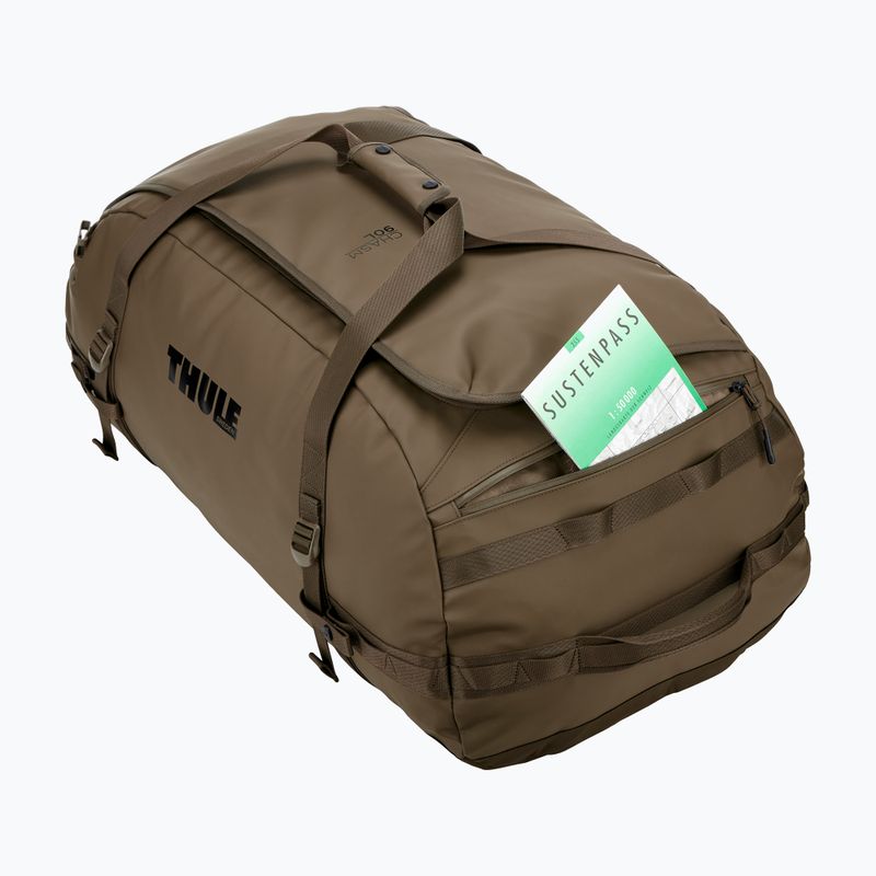 Kelioninis krepšys Thule Chasm Duffel 90 l deep khaki 7