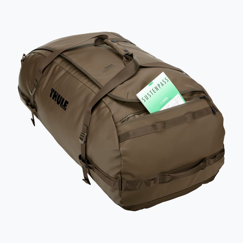Kelioninis krepšys Thule Chasm Duffel 130 l deep khaki 7