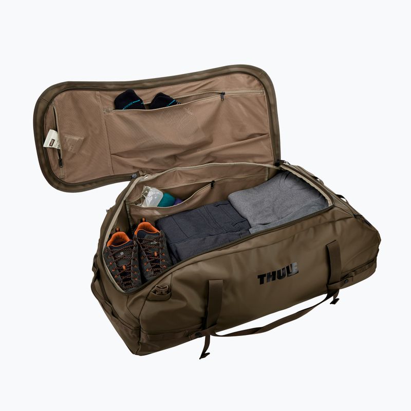 Kelioninis krepšys Thule Chasm Duffel 130 l deep khaki 8