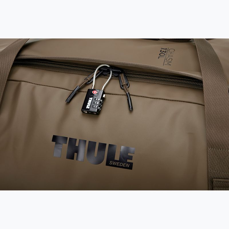 Kelioninis krepšys Thule Chasm Duffel 130 l deep khaki 11