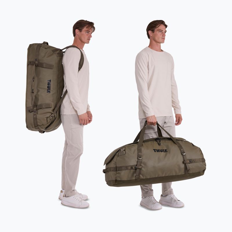 Kelioninis krepšys Thule Chasm Duffel 130 l deep khaki 13