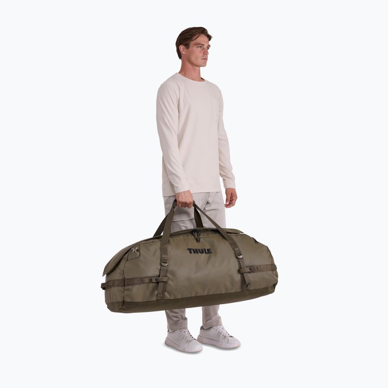 Kelioninis krepšys Thule Chasm Duffel 130 l deep khaki 15