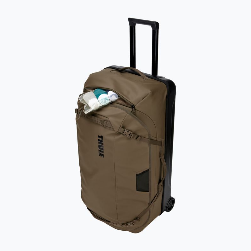 Kelioninis krepšys Thule Chasm Recycled Rolling Duffel 110 l deep khaki 6