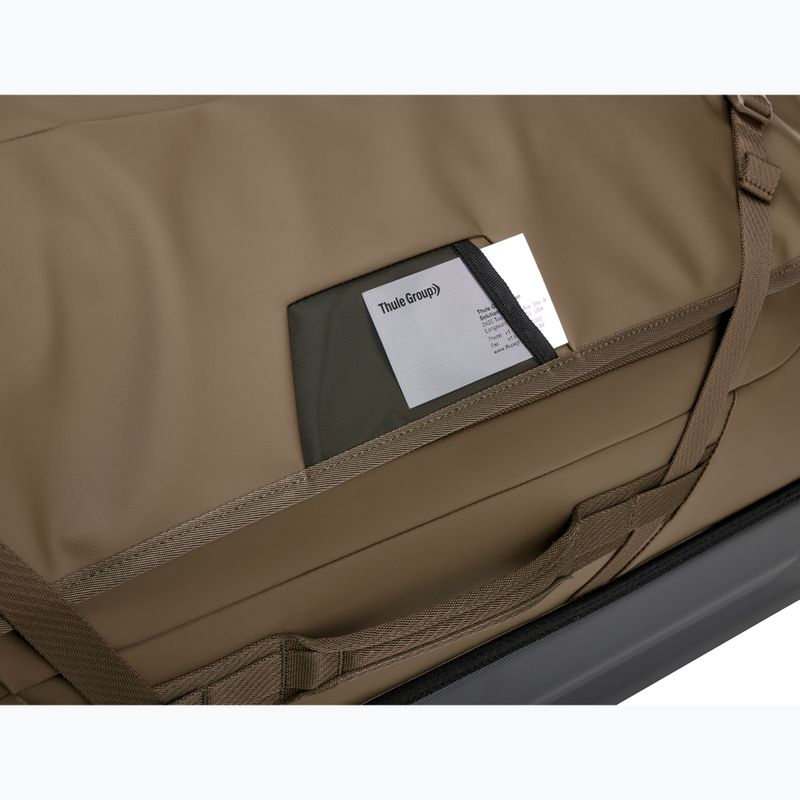 Kelioninis krepšys Thule Chasm Recycled Rolling Duffel 110 l deep khaki 9