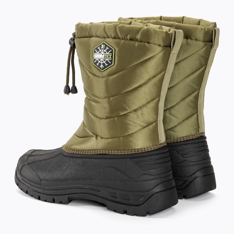 Apšiltinti guminiai batai Delphin SnowTex žali/juodi 3