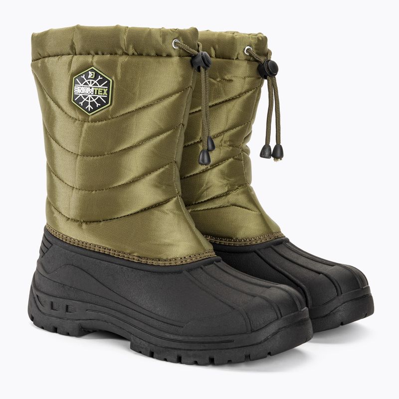 Apšiltinti guminiai batai Delphin SnowTex žali/juodi 4