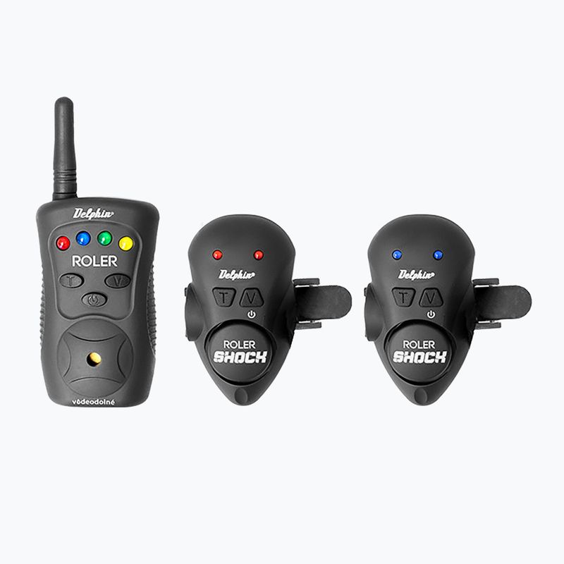 Kibimo signalizatorius Delphin Roler Shock 2+1