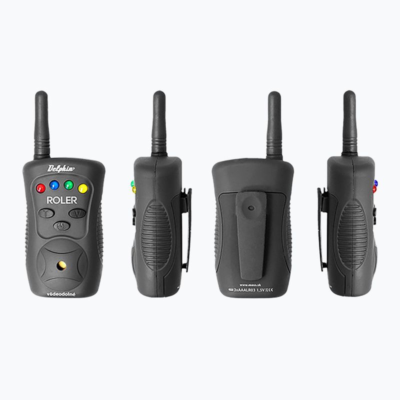Kibimo signalizatorius Delphin Roler Shock 2+1 2