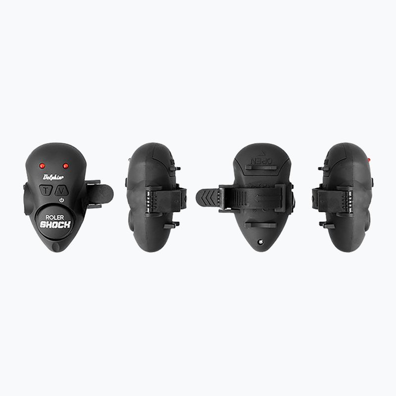 Kibimo signalizatorius Delphin Roler Shock 2+1 3