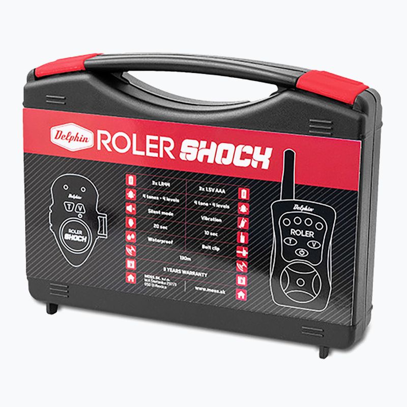 Kibimo signalizatorius Delphin Roler Shock 2+1 5