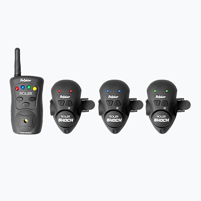 Kibimo signalizatorius Delphin Roler Shock 3+1