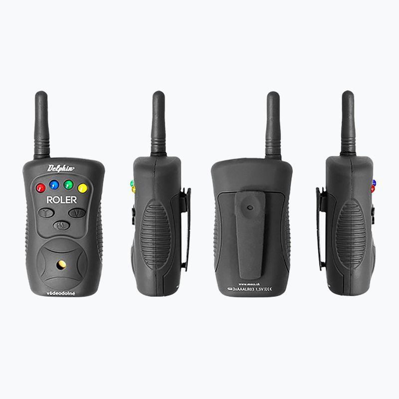 Kibimo signalizatorius Delphin Roler Shock 3+1 2
