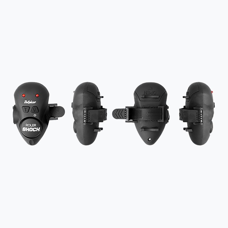 Kibimo signalizatorius Delphin Roler Shock 3+1 3