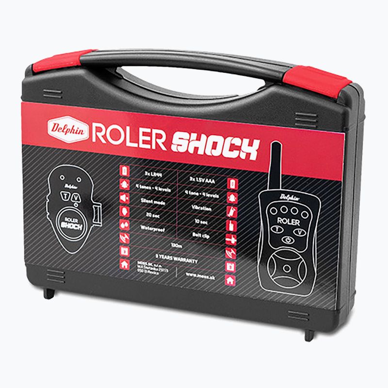 Kibimo signalizatorius Delphin Roler Shock 3+1 5