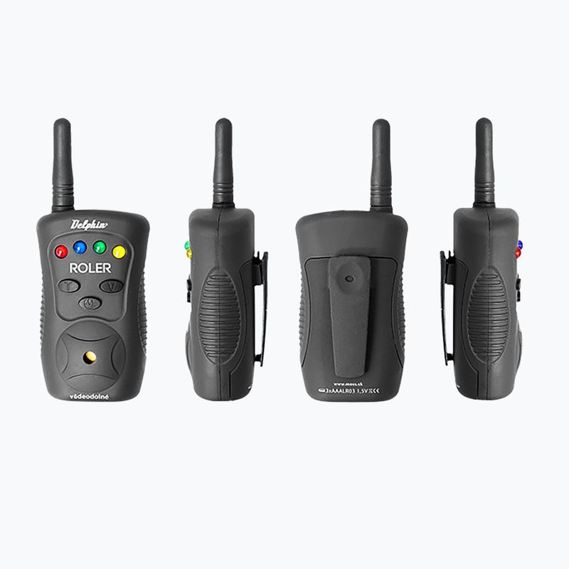 Kibimo signalizatorius Delphin Roler Shock 4+1 2