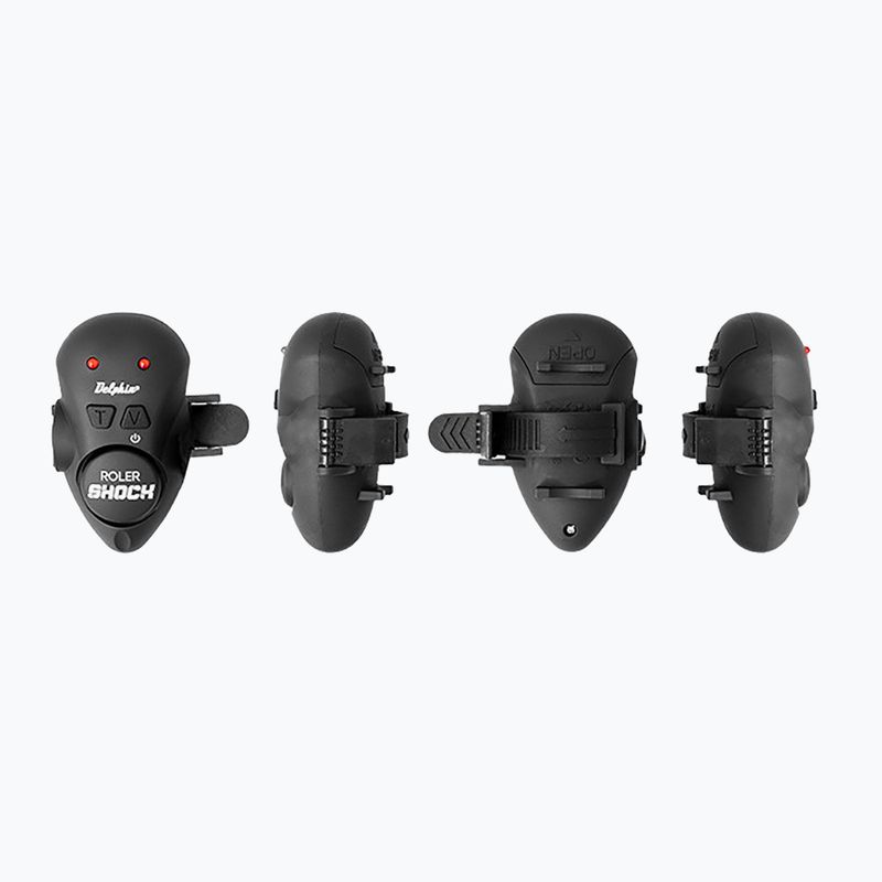 Kibimo signalizatorius Delphin Roler Shock 4+1 3