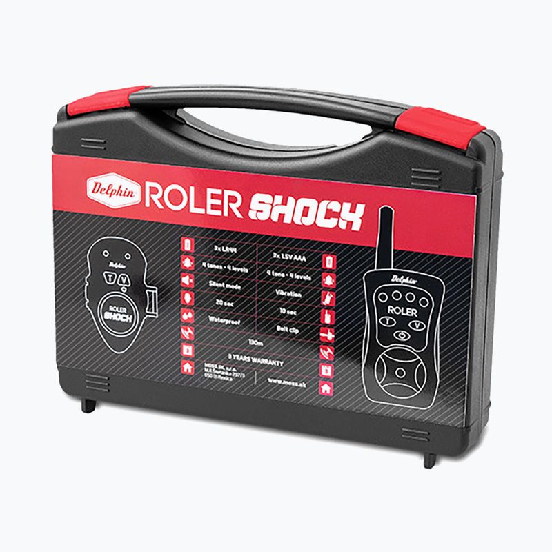 Kibimo signalizatorius Delphin Roler Shock 4+1 4