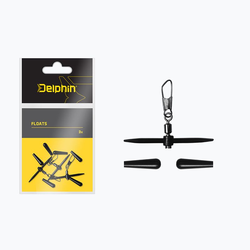 Delphin FloatS plūdės jungtys 3 vnt. 969D05001