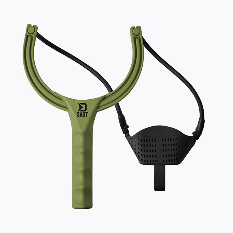 Delphin Shot Cubus žalias žvejybos diržas 101000364