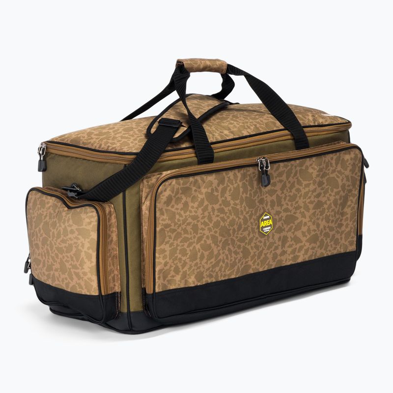 Delphin Area Carry Carpath žvejybos krepšys 3XL rudos spalvos 101000570 2
