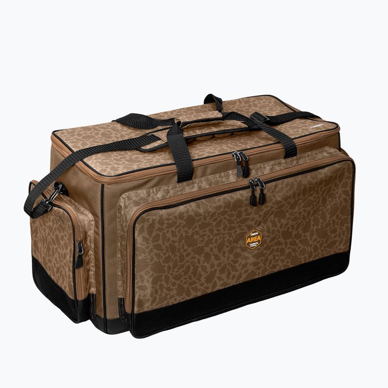 Delphin Area Carry Carpath žvejybos krepšys 3XL rudos spalvos 101000570 5