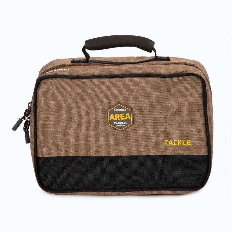 Delphin Area Tackle Carpath Accessory Bag rudos spalvos krepšys 101000571