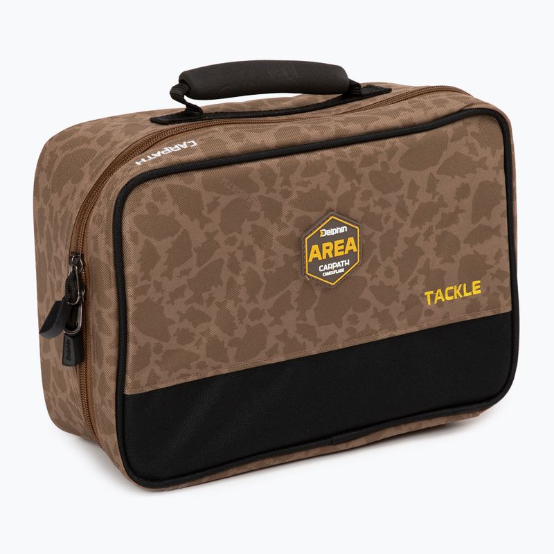 Delphin Area Tackle Carpath Accessory Bag rudos spalvos krepšys 101000571 2