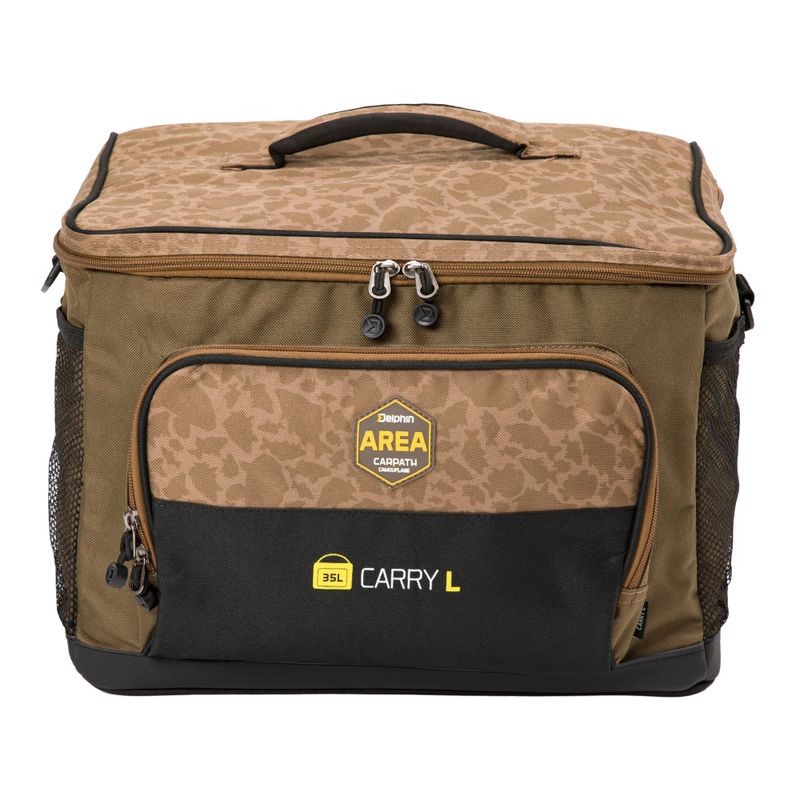 Delphin Area CarryAll Carpath rudos spalvos žvejybos krepšys 101001535