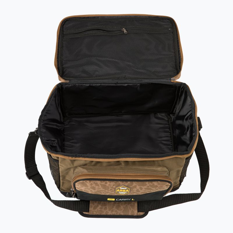 Delphin Area CarryAll Carpath rudos spalvos žvejybos krepšys 101001535 5