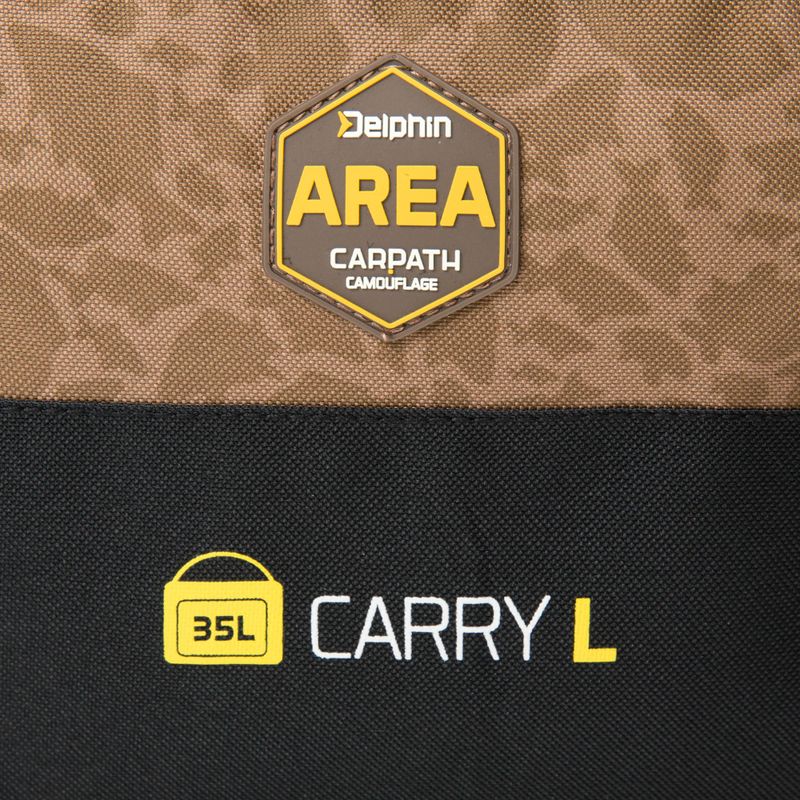 Delphin Area CarryAll Carpath rudos spalvos žvejybos krepšys 101001535 8