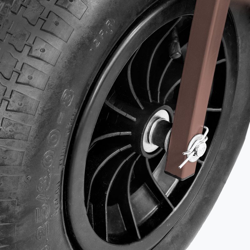 Delphin CrossTraq žvejybos vežimėlis rudos spalvos 101001614 5