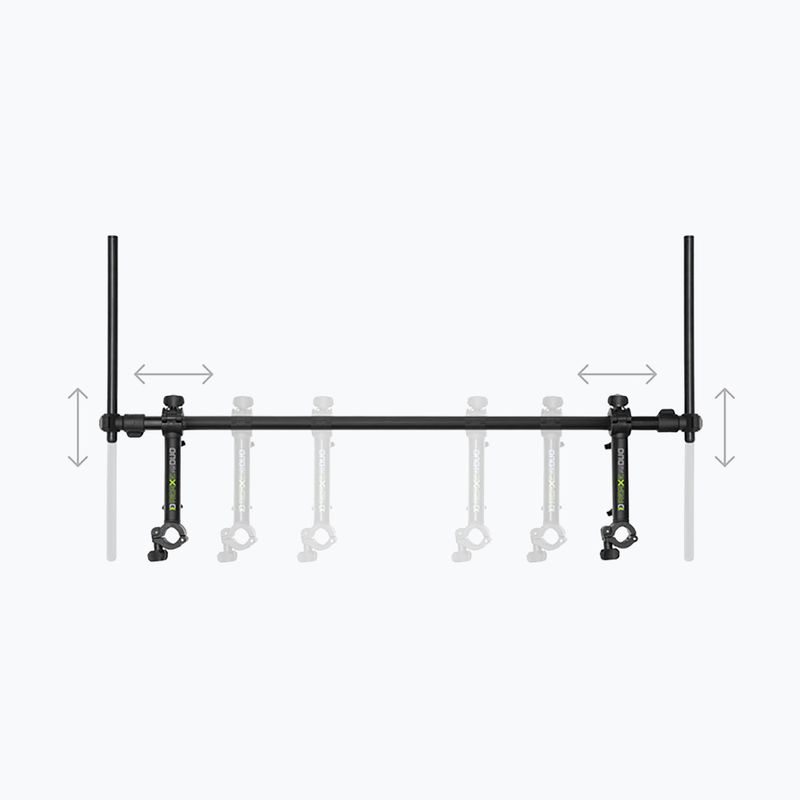 Meškerių laikiklis Delphin Reaxe Unifix Duo 10