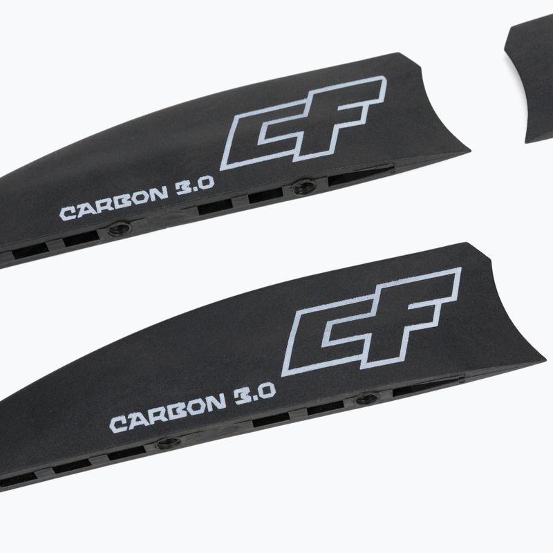 CrazyFly jėgos aitvarų pelekas Carbon black T008-0226 2
