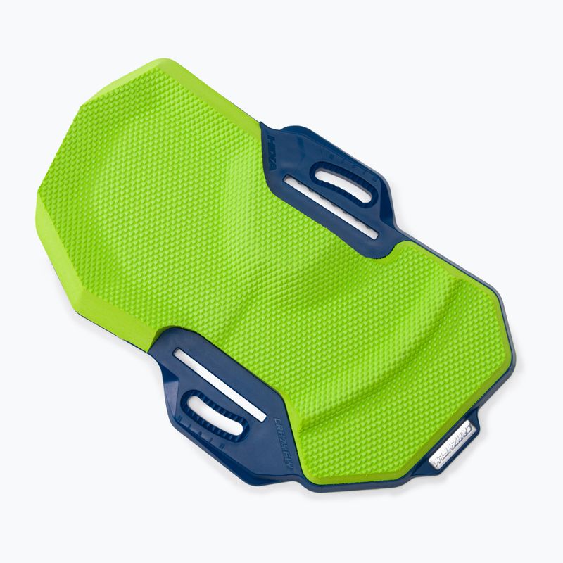 CrazyFly Binary Binding žalios spalvos kitebordo pagalvėlės ir dirželiai T016-0236 4